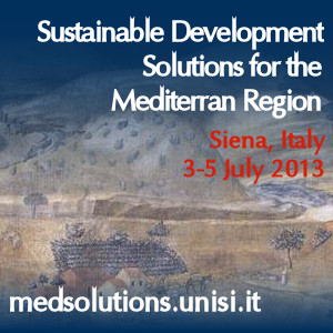 Sustainable Development Solutions for the Mediterranean Region